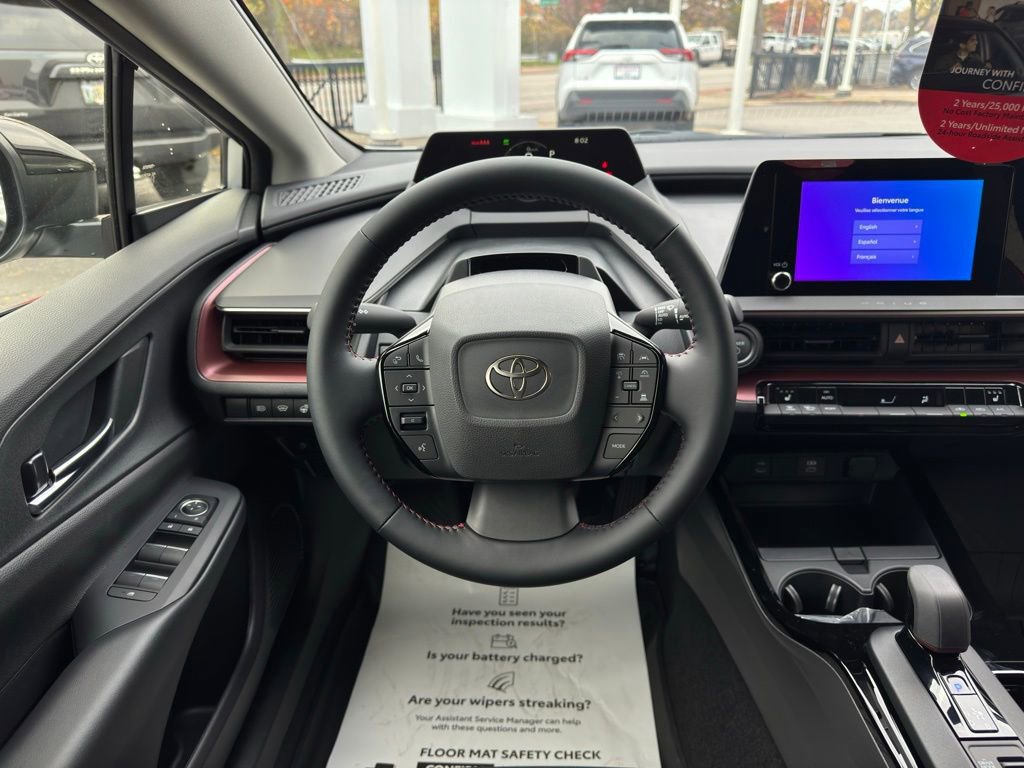 New 2026 Toyota Prius Plug-In Hybrid FWD image 23