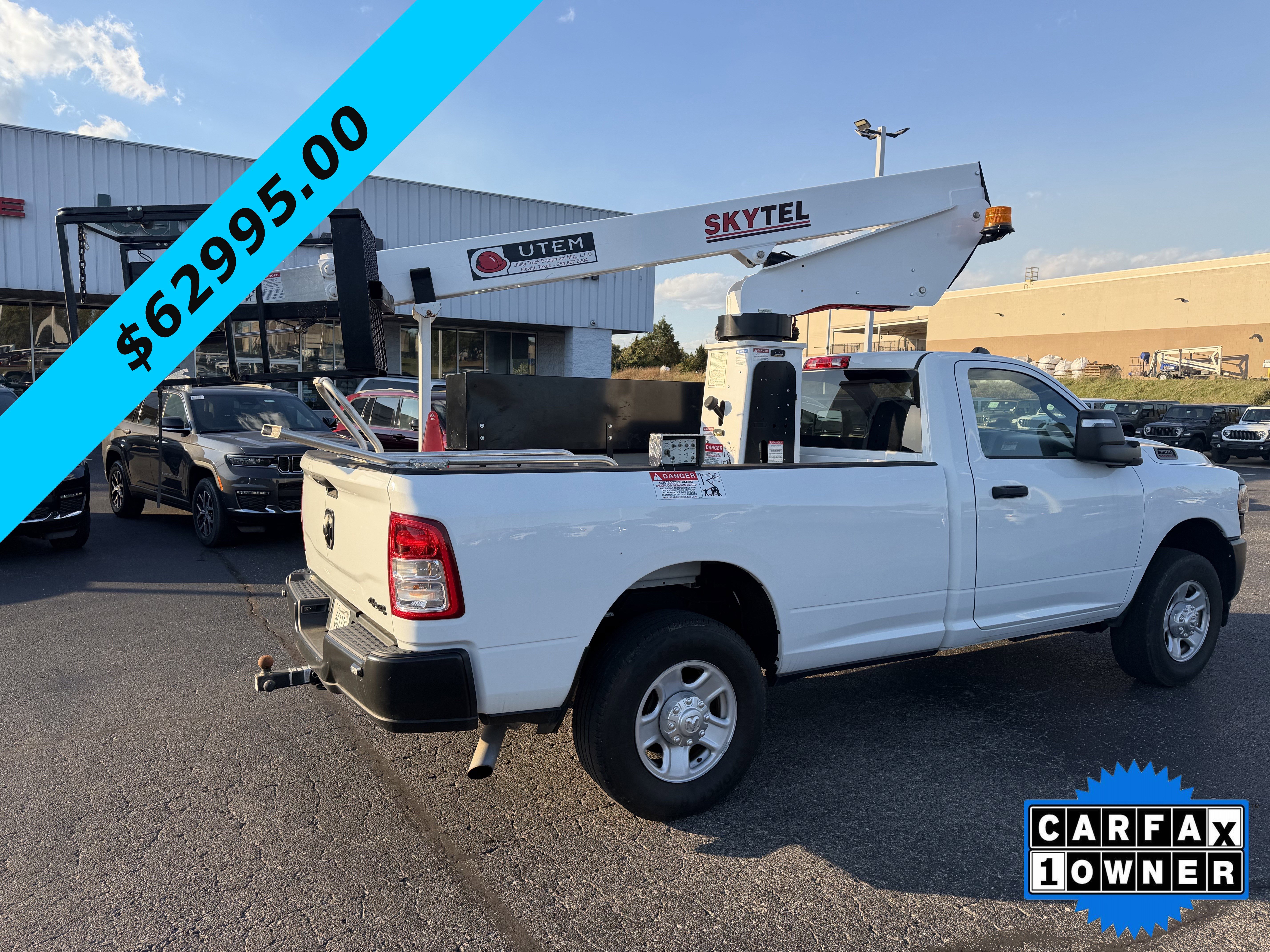 Used 2023 RAM 3500 Tradesman image 4