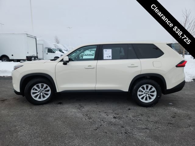 Used 2024 Toyota Grand Highlander XLE image 5