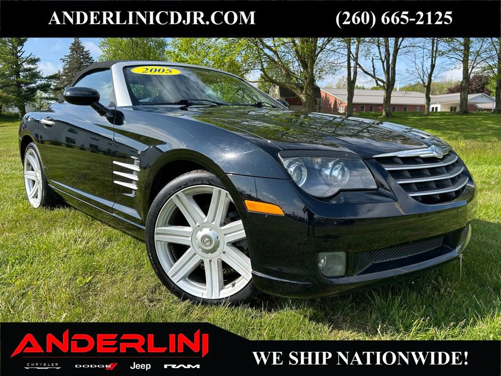 Used 2005 Chrysler Crossfire Limited RWD image 1