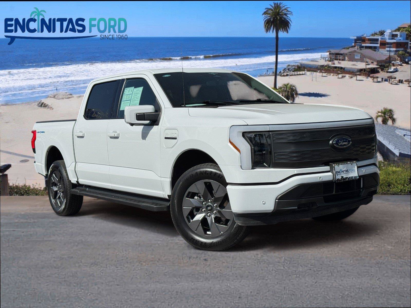 Certified 2023 Ford F150 Lightning Lariat AWD/4WD image 1