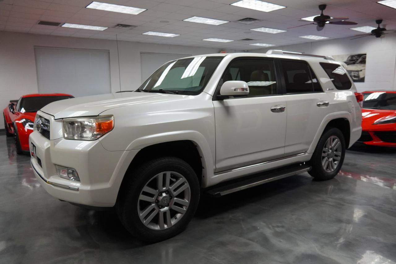 Used 2010 Toyota 4Runner Limited AWD/4WD image 8