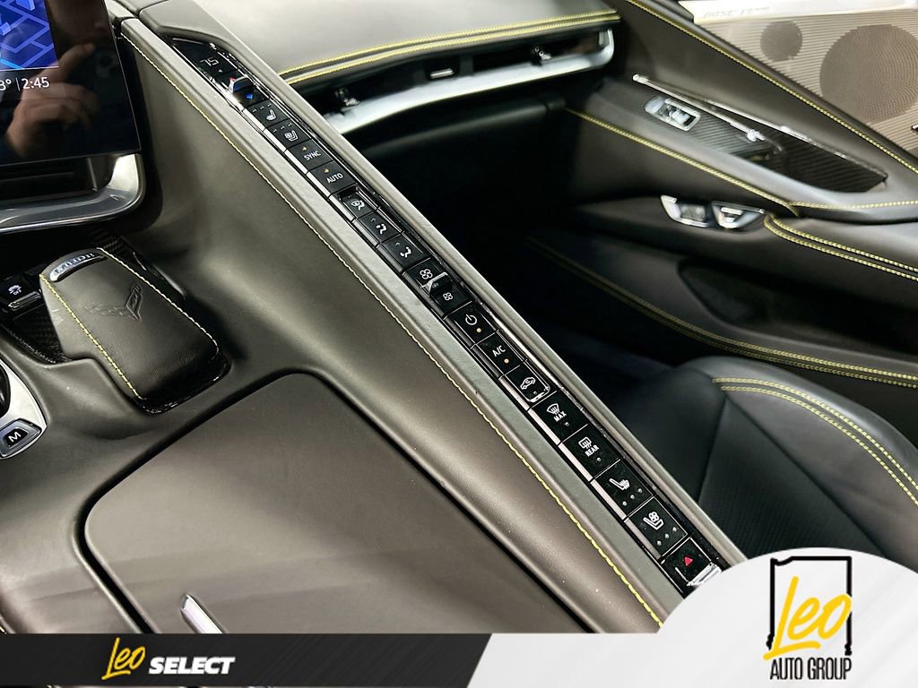 Used 2023 Chevrolet Corvette Z06 w/ Z07 Performance Package image 16