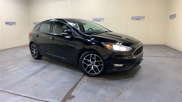 Certified 2018 Ford Focus SEL