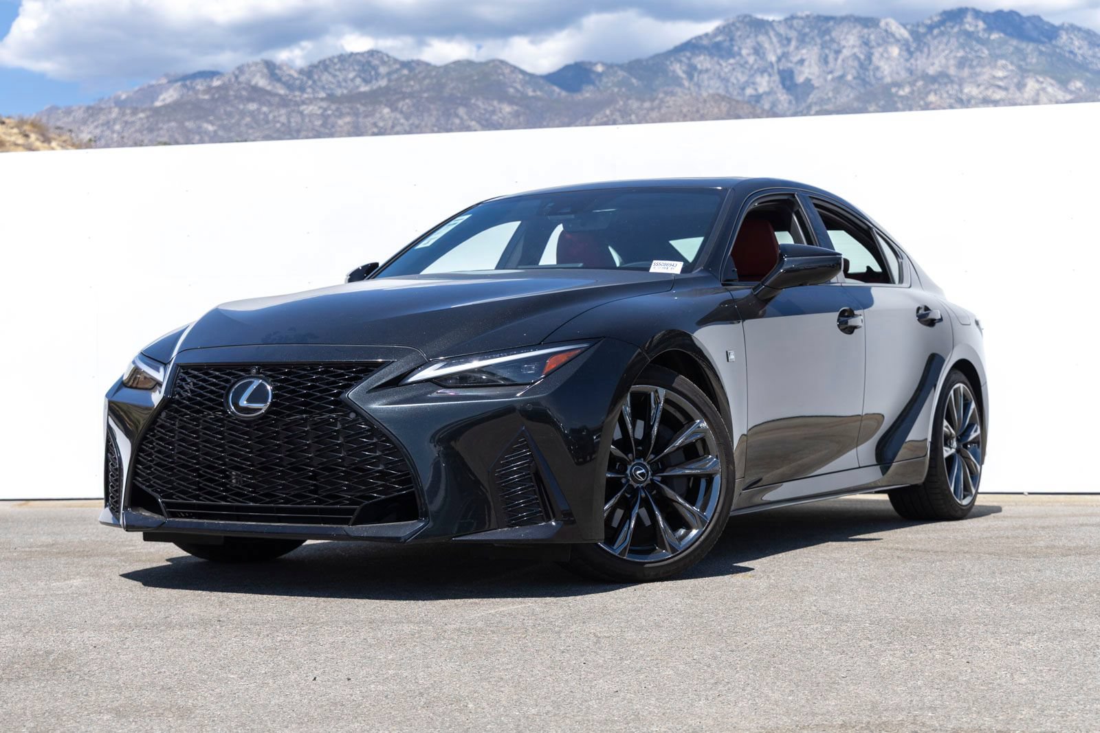 Used 2025 Lexus IS 350 F Sport w/ Navigation Package