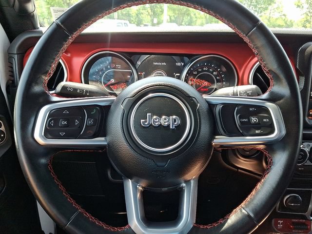Used 2022 Jeep Wrangler Unlimited Rubicon AWD/4WD image 18