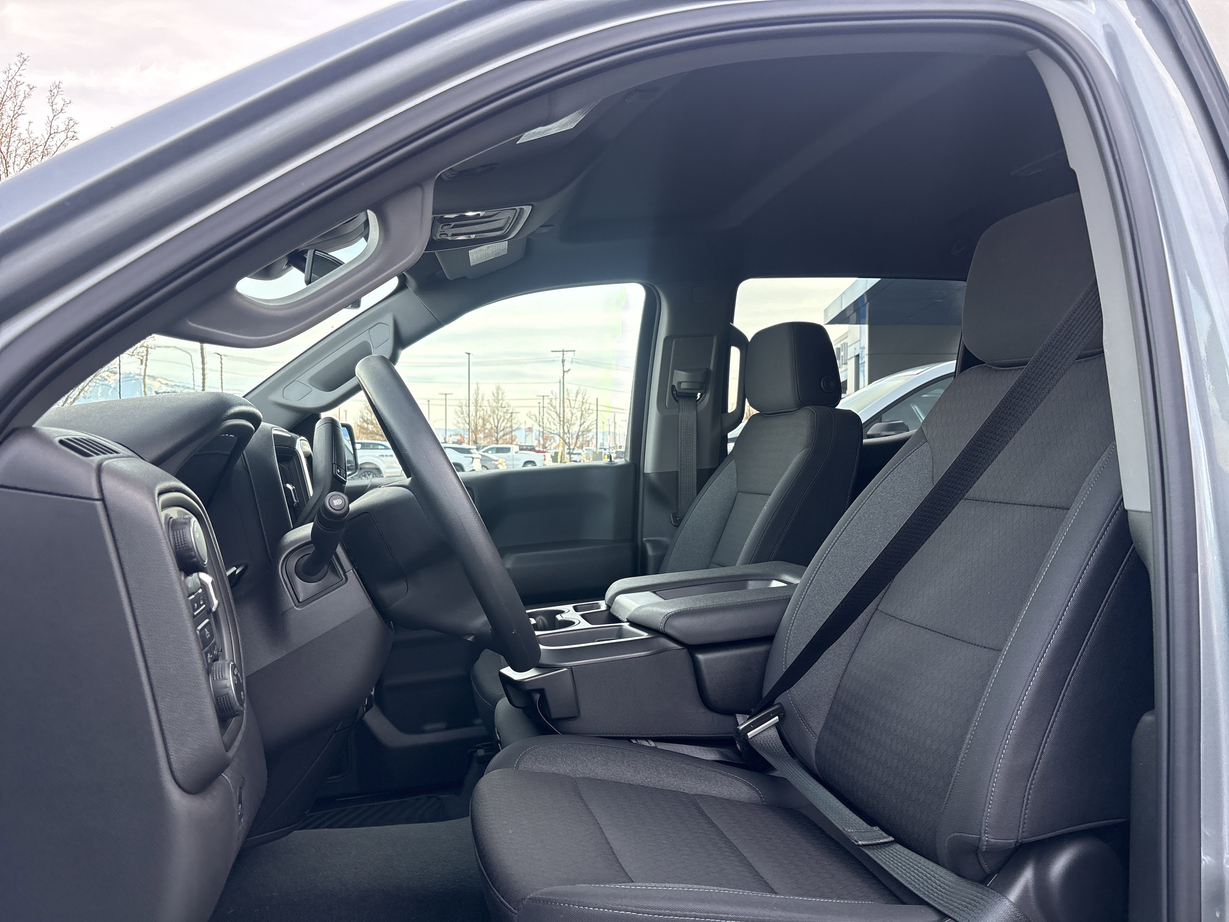 New 2025 Chevrolet Silverado 1500 Custom w/ LPO, Dark Essentials Package image 12