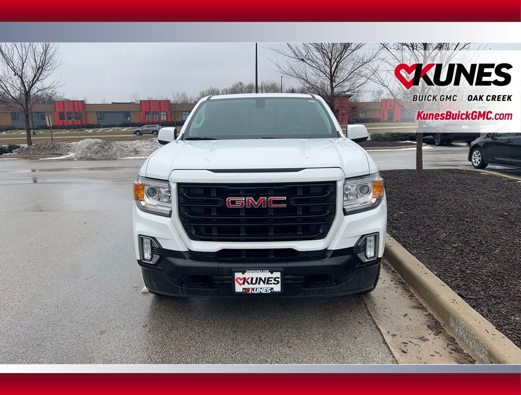 Used 2022 GMC Canyon Elevation image 3