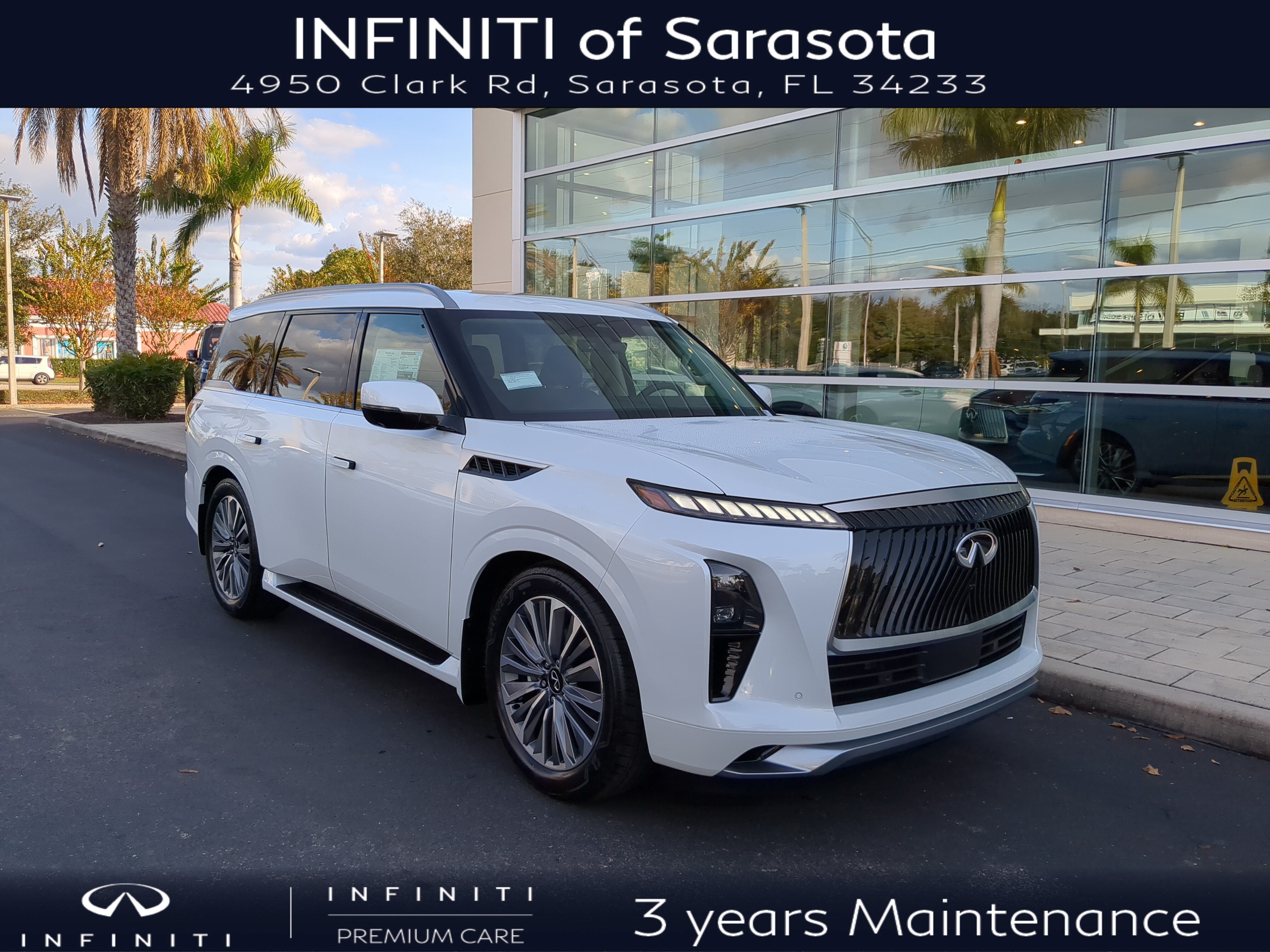 New 2026 INFINITI QX80 Luxe w/ Cargo Package AWD/4WD video 1