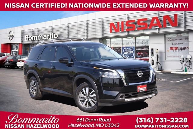 Certified 2025 Nissan Pathfinder SL