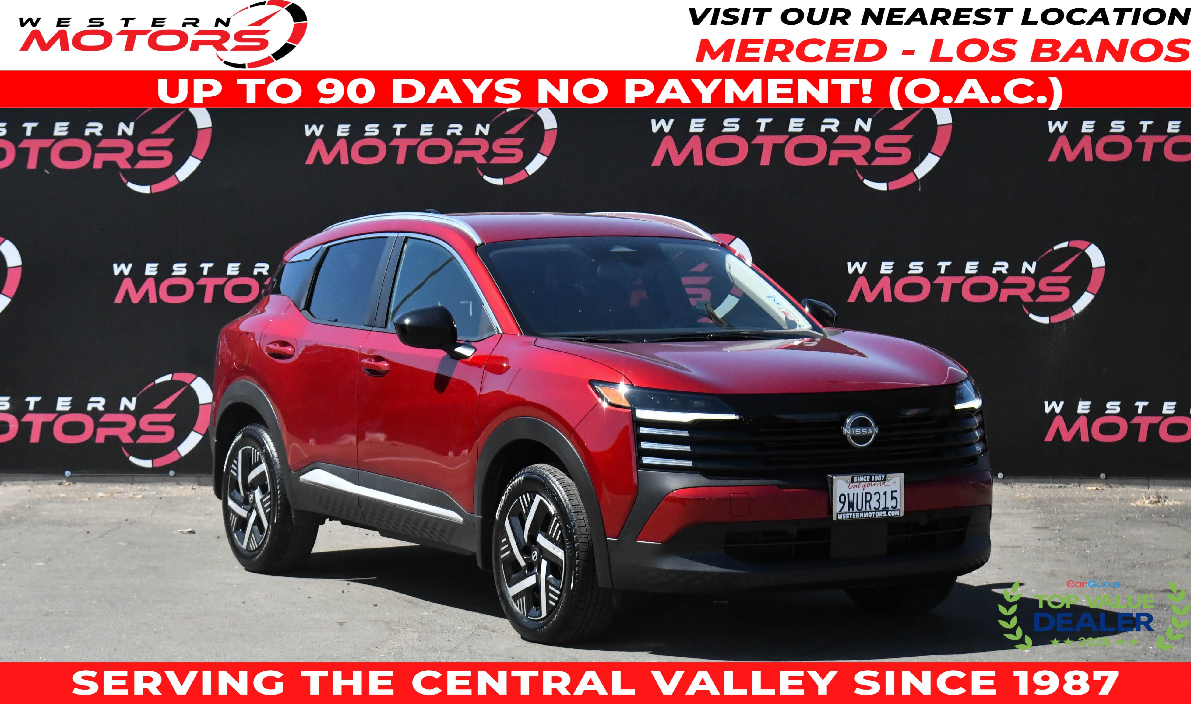 Used 2026 Nissan Kicks SV