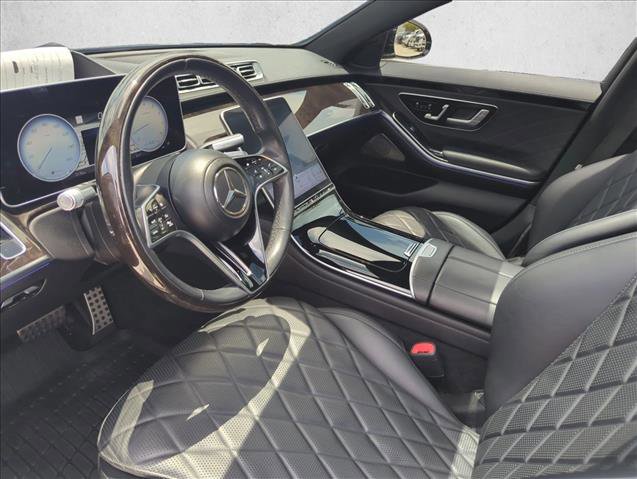 Used 2021 Mercedes-Benz S 500 4MATIC image 4