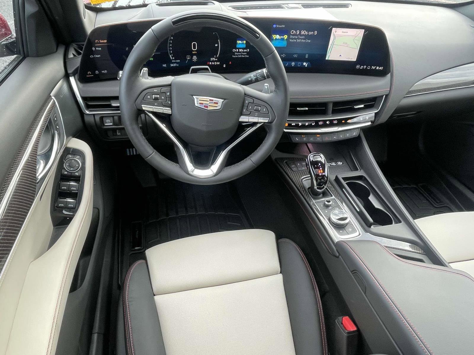 Certified 2025 Cadillac CT5 Sport image 9