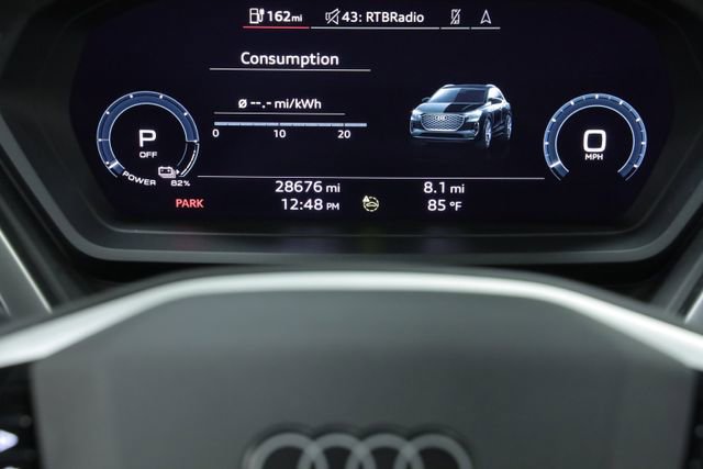 Used 2023 Audi Q4 e-tron Premium Plus w/ Premium Plus AWD/4WD image 14