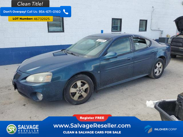 Used 2006 Pontiac Grand Prix