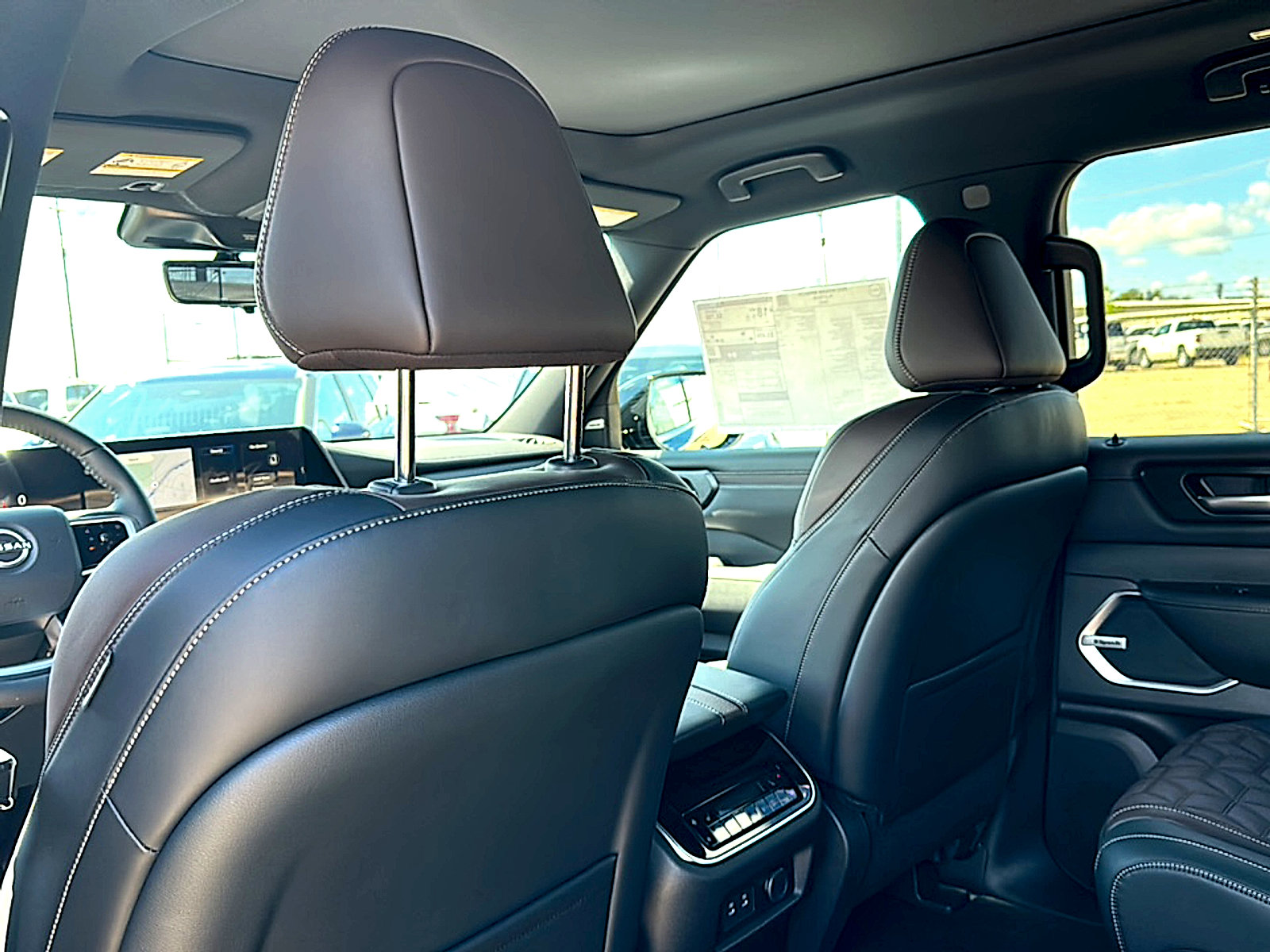 New 2026 Nissan Armada Platinum image 14