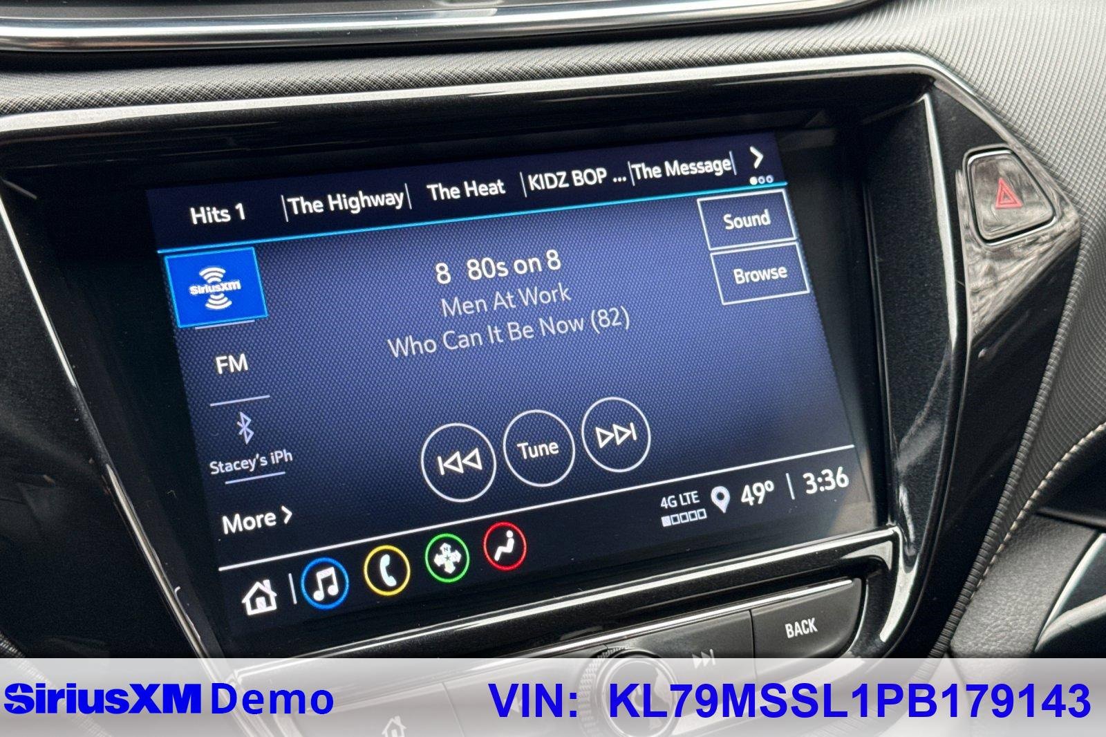 Used 2023 Chevrolet TrailBlazer ACTIV w/ Convenience Package image 24