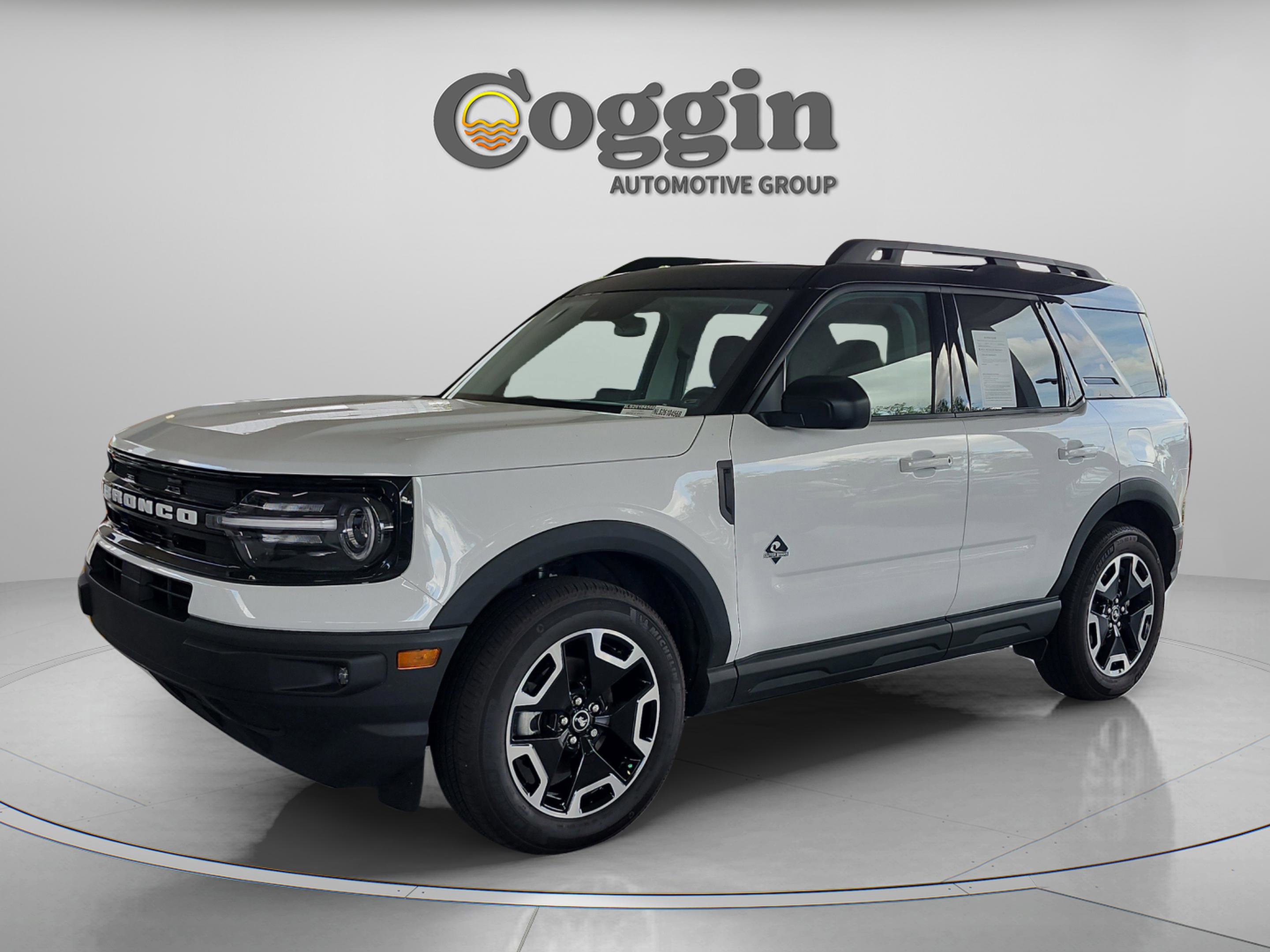 Certified 2024 Ford Bronco Sport Outer Banks w/ Tech Package