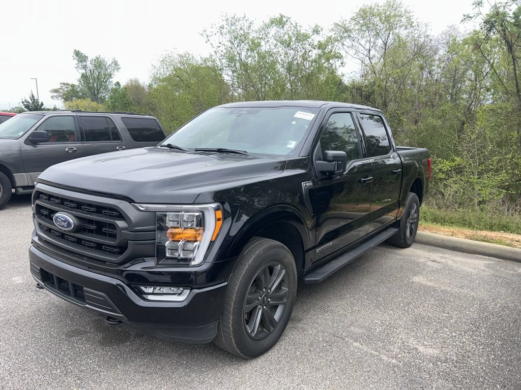Used 2023 Ford F150 XLT w/ Equipment Group 302A High AWD/4WD image 2
