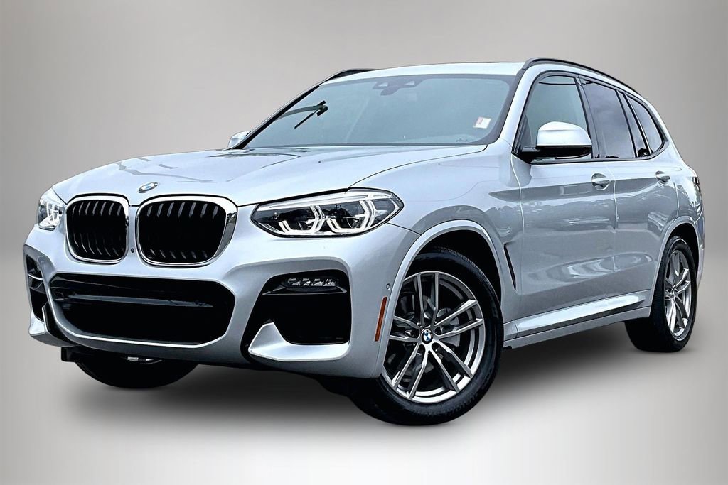 Used 2020 BMW X3 xDrive30i w/ Executive Package AWD/4WD image 2