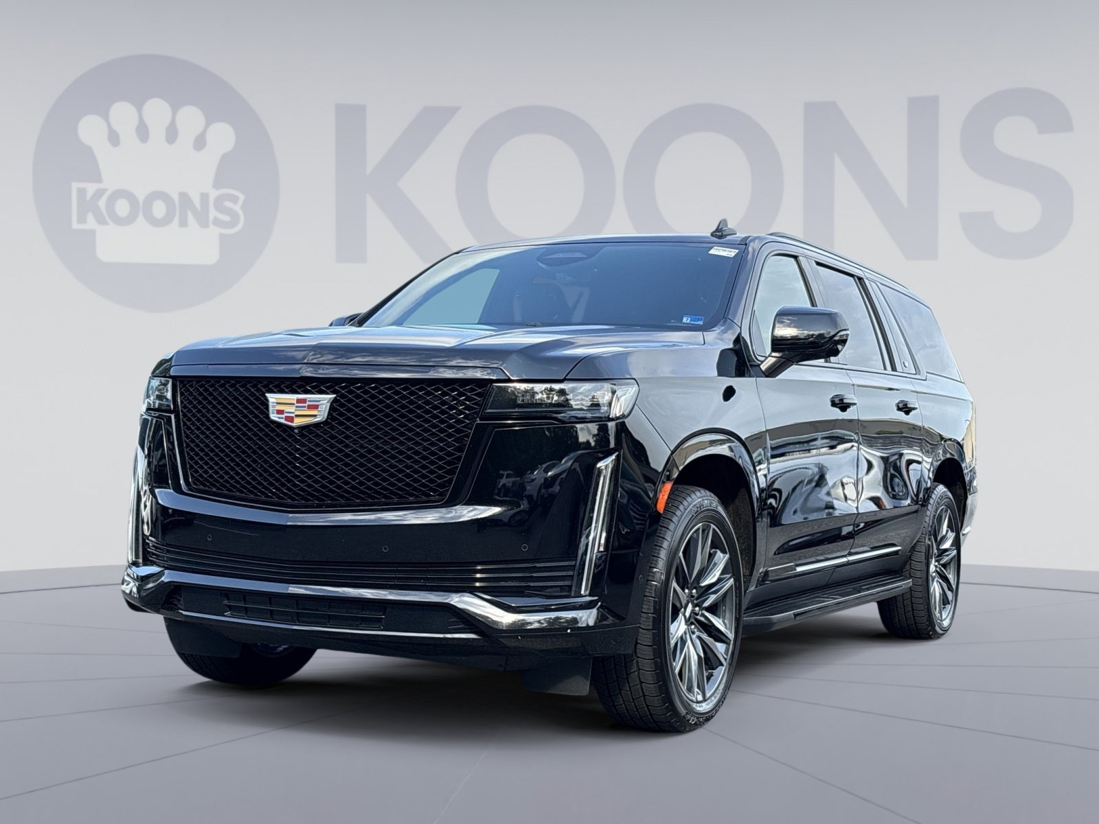 Used 2024 Cadillac Escalade ESV Sport RWD image 1