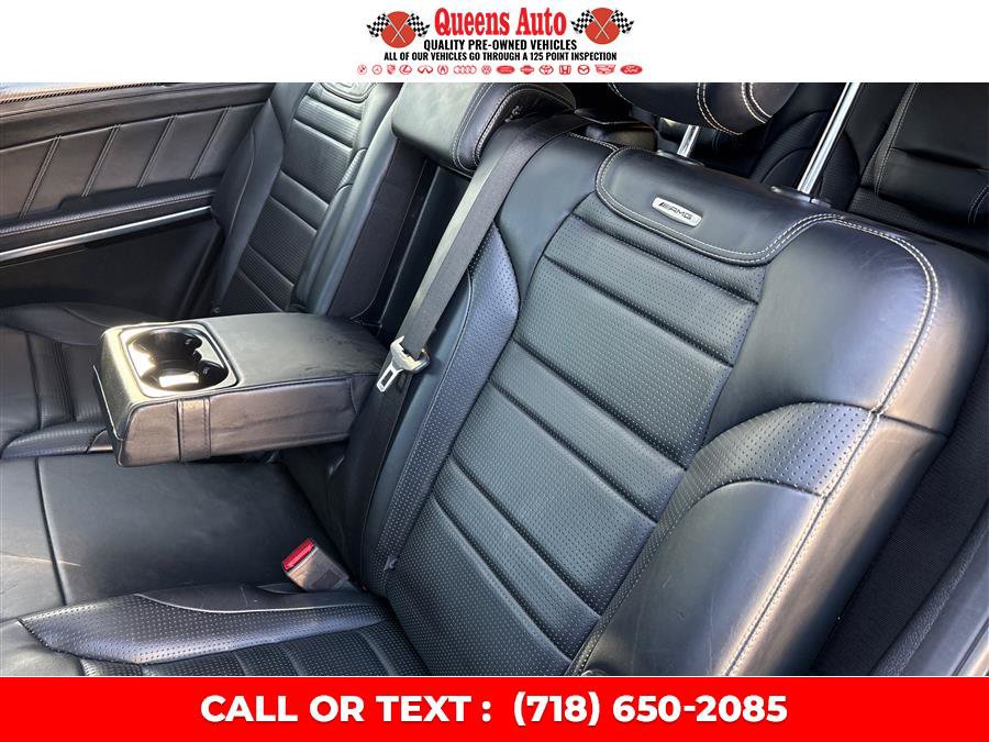 Used 2017 Mercedes-Benz GLS 63 AMG 4MATIC w/ AMG Night Styling Package image 12