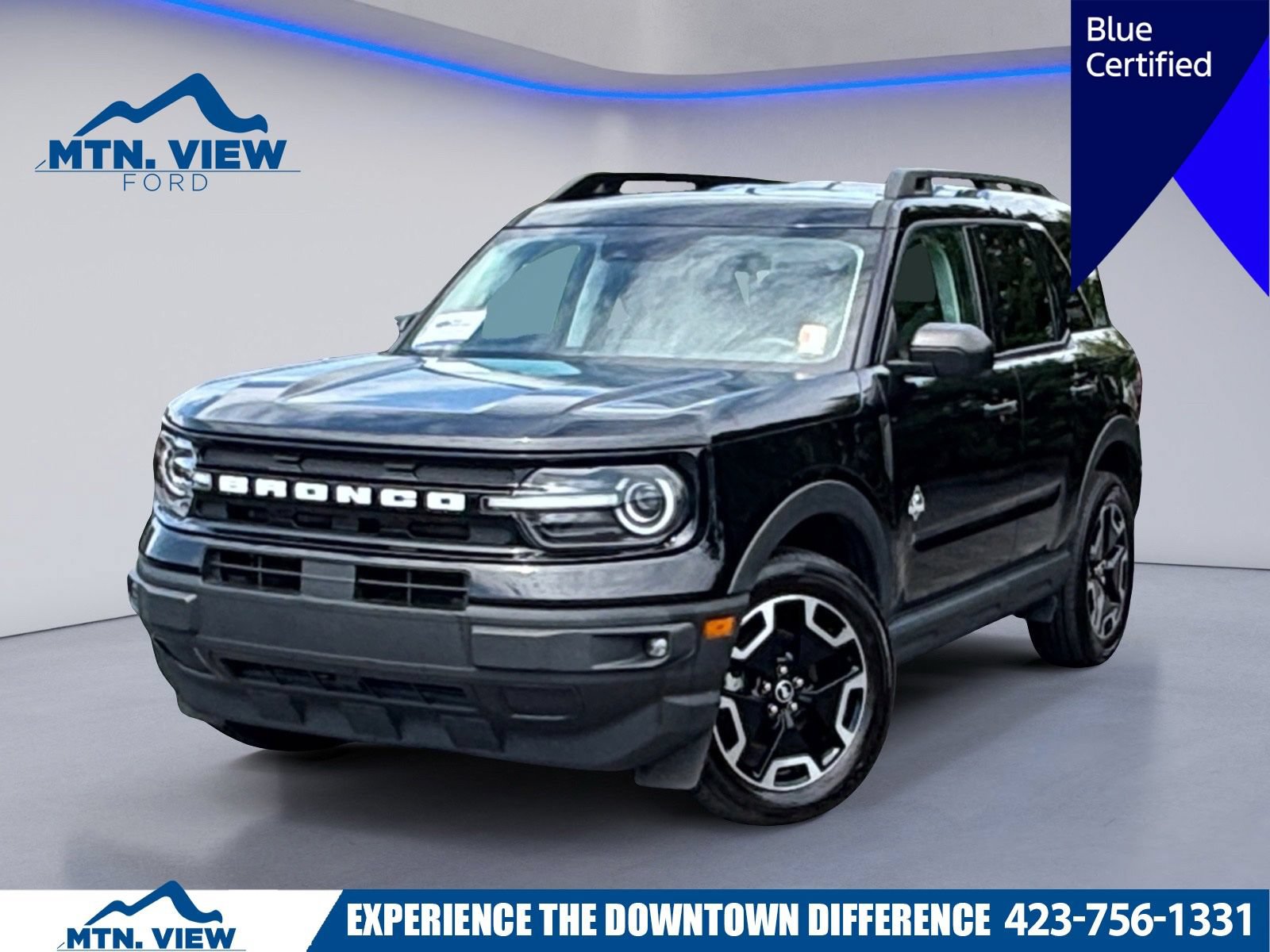 Used 2023 Ford Bronco Sport Outer Banks w/ Tech Package AWD/4WD image 1