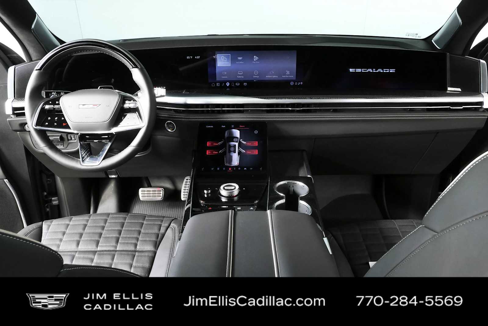 Certified 2026 Cadillac Escalade V w/ LPO, Onyx Lite Package AWD/4WD image 19