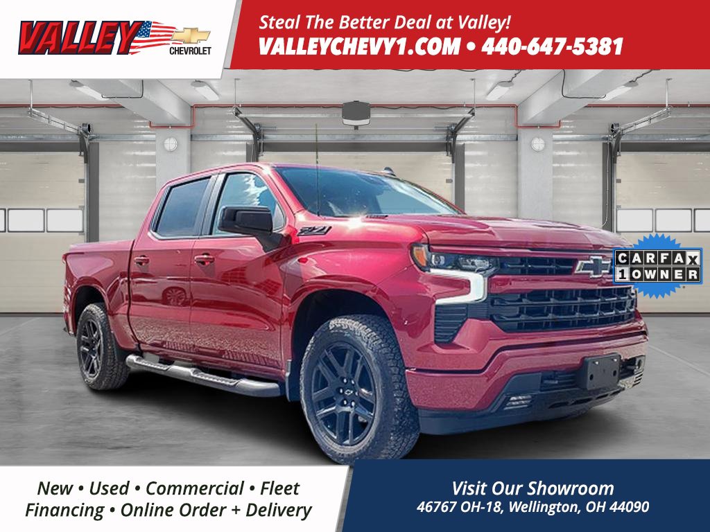 Used 2025 Chevrolet Silverado 1500 RST w/ Dark Appearance Package