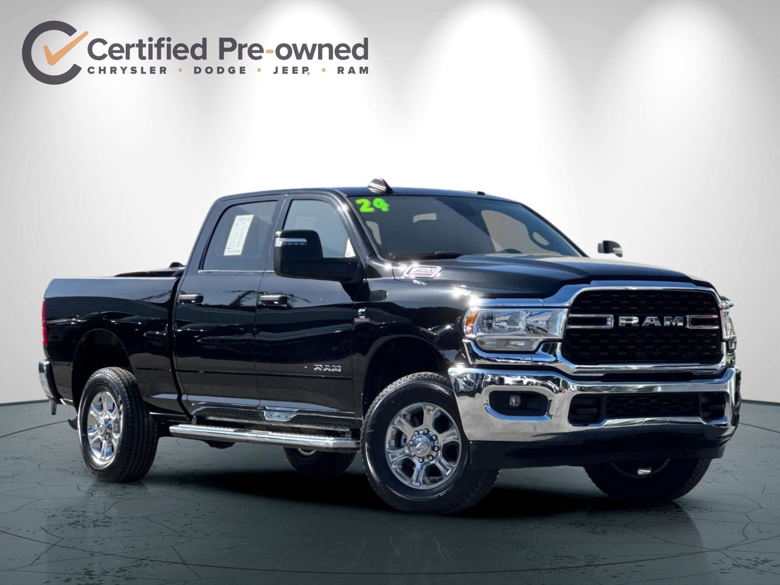 Certified 2024 RAM 2500 Big Horn AWD/4WD image 2