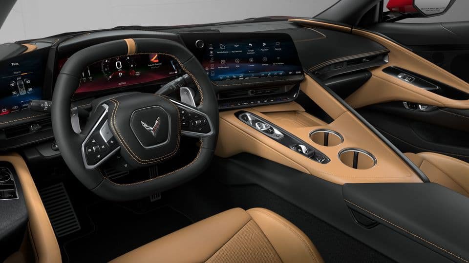 New 2027 Chevrolet Corvette Stingray Coupe w/ Stealth Interior Trim Package RWD image 36