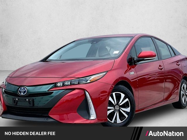 Used 2017 Toyota Prius Prime Premium