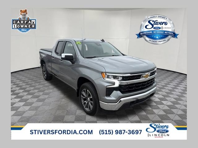 Used 2025 Chevrolet Silverado 1500 LT
