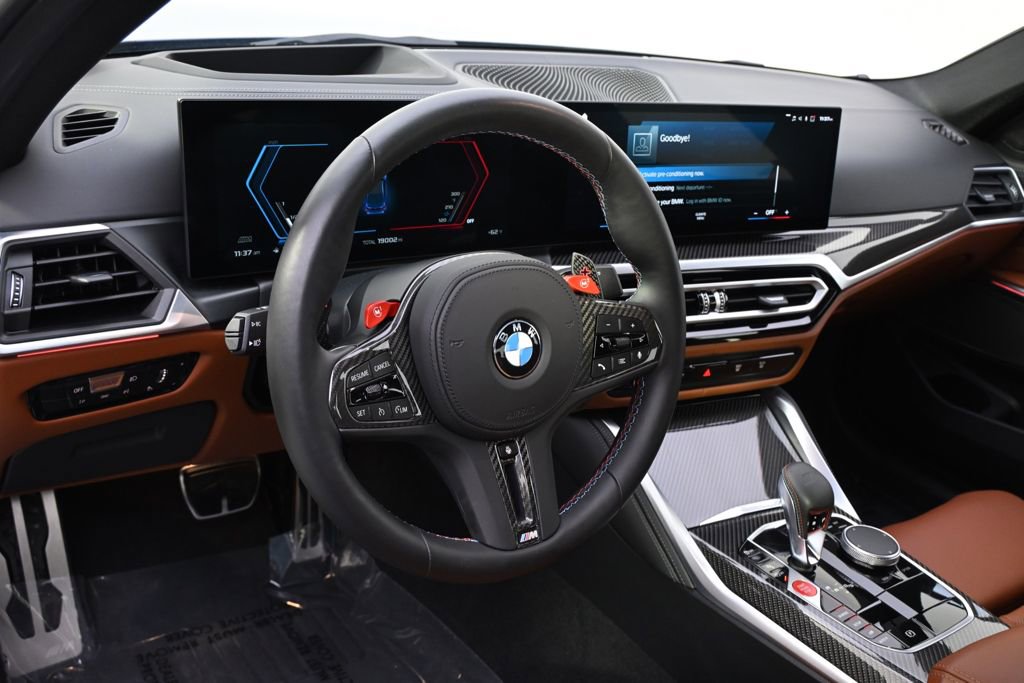 Used 2024 BMW M3 Competition w/ M Carbon Exterior Package image 11