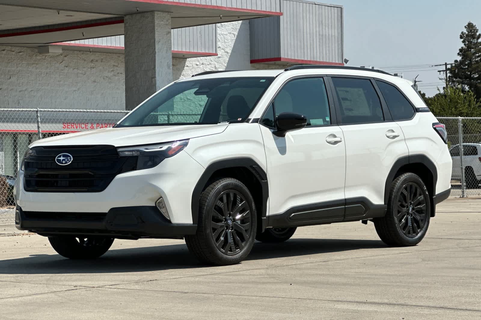 New 2026 Subaru Forester Sport w/ Onyx Edition AWD/4WD image 7