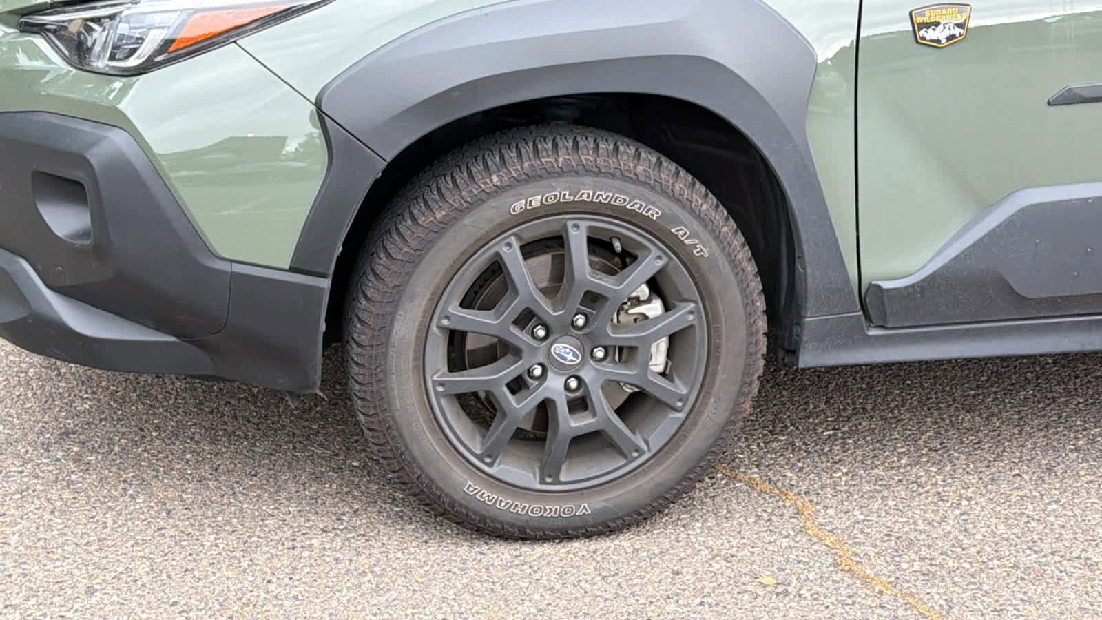 Used 2024 Subaru Crosstrek 2.5i Wilderness image 9