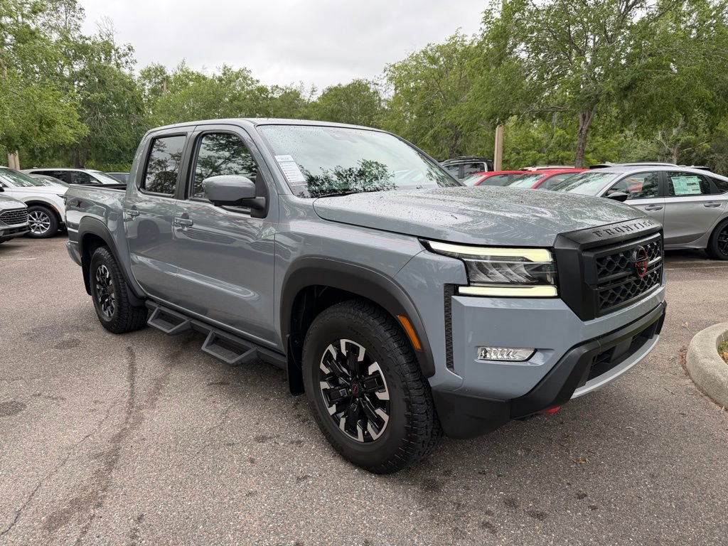 Used 2023 Nissan Frontier Pro-X w/ Pro Convenience Package