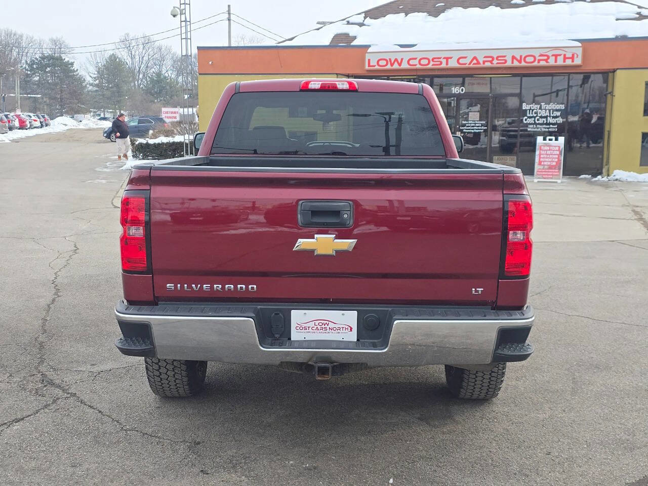 Used 2017 Chevrolet Silverado 1500 LT w/ All Star Edition image 6