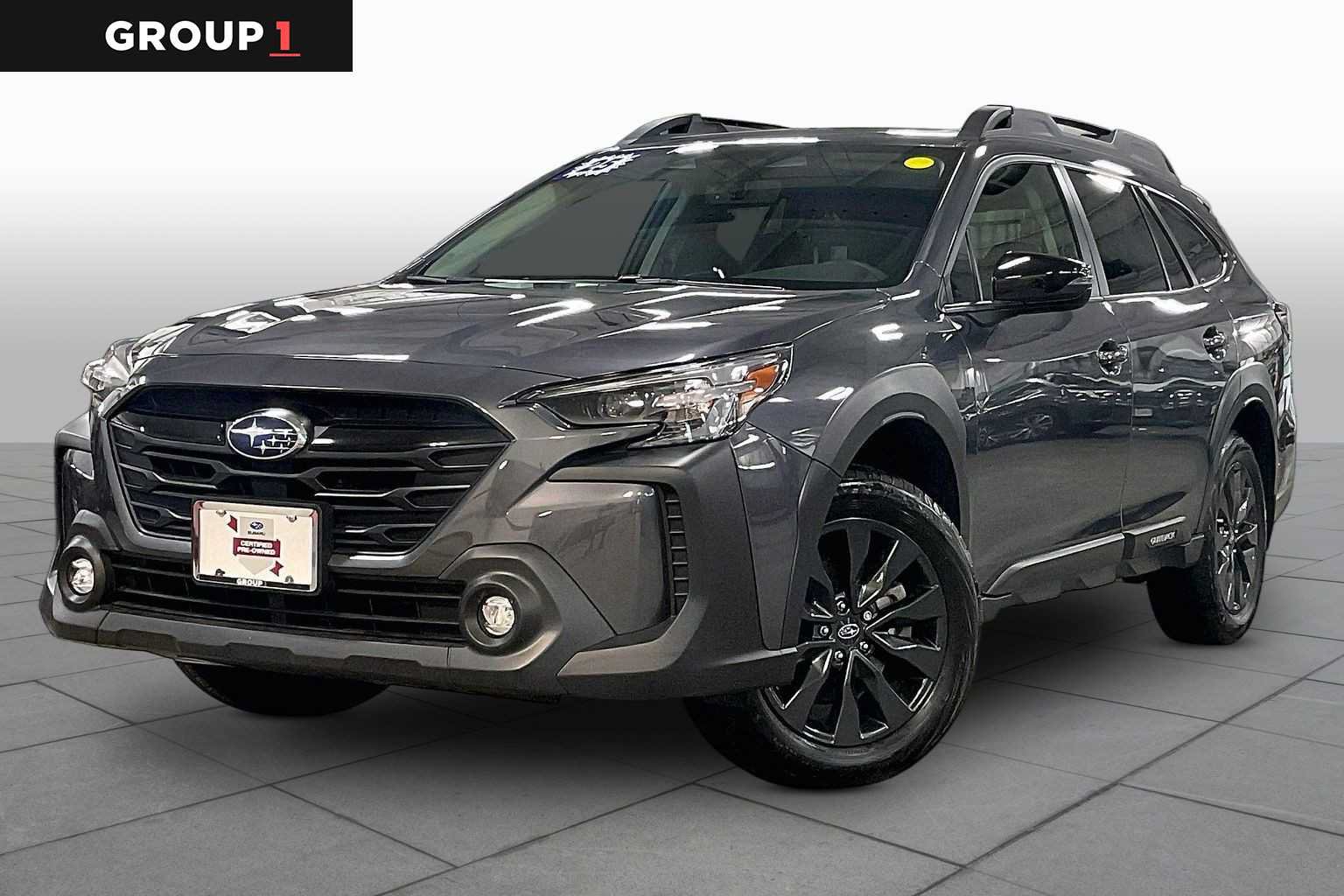 Certified 2025 Subaru Outback Onyx Edition AWD/4WD image 1