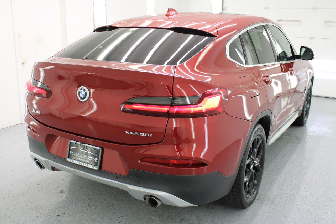 Used 2020 BMW X4 xDrive30i w/ Premium Package image 9
