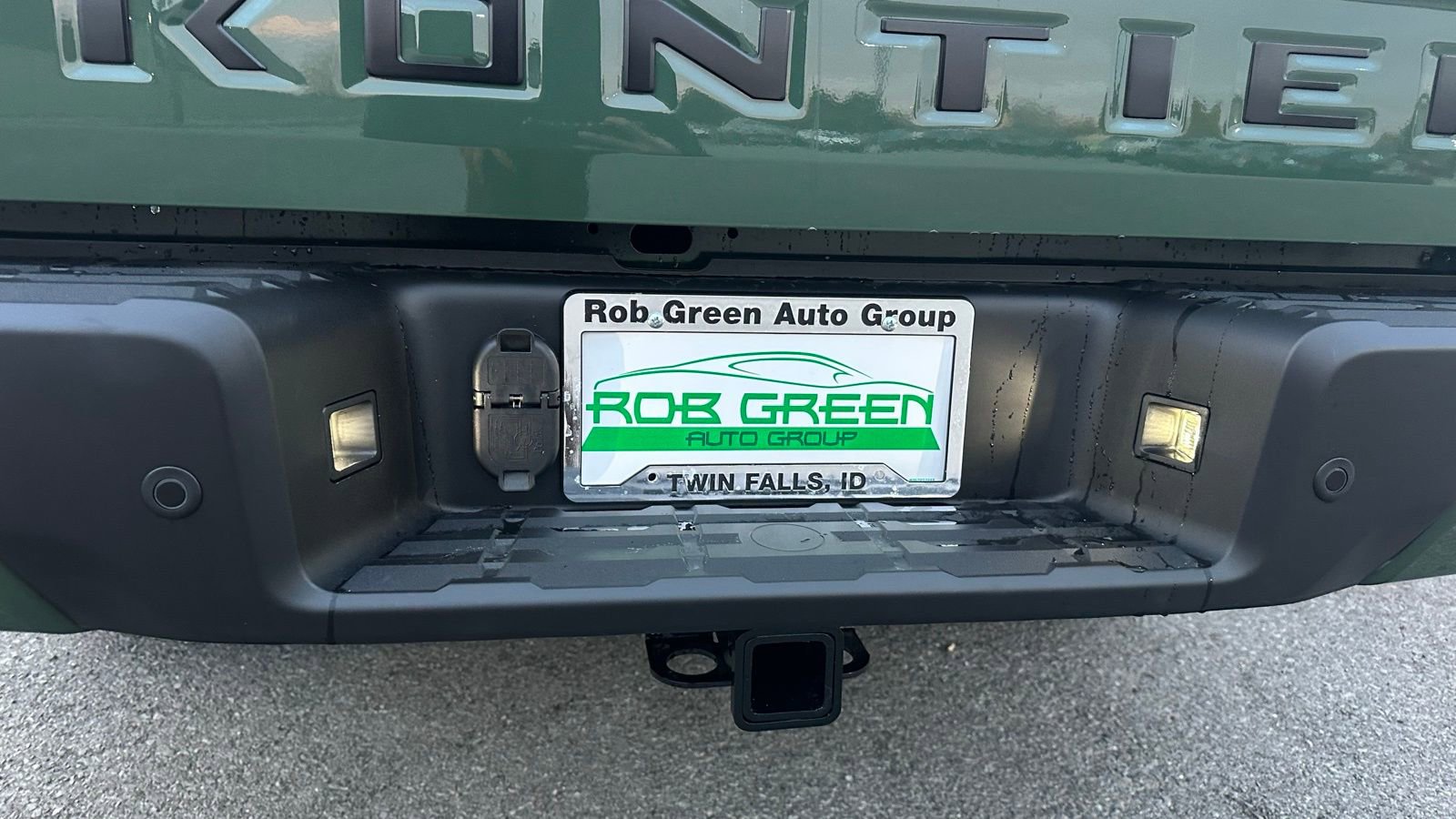 New 2026 Nissan Frontier SV image 10