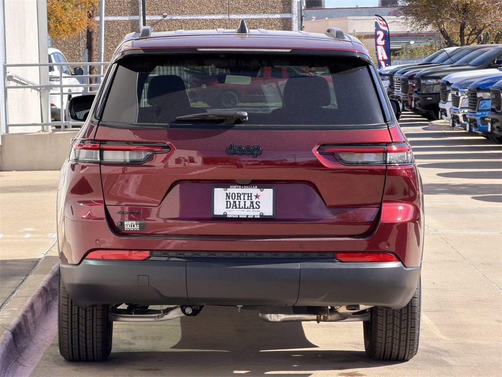 New 2025 Jeep Grand Cherokee L Altitude image 6