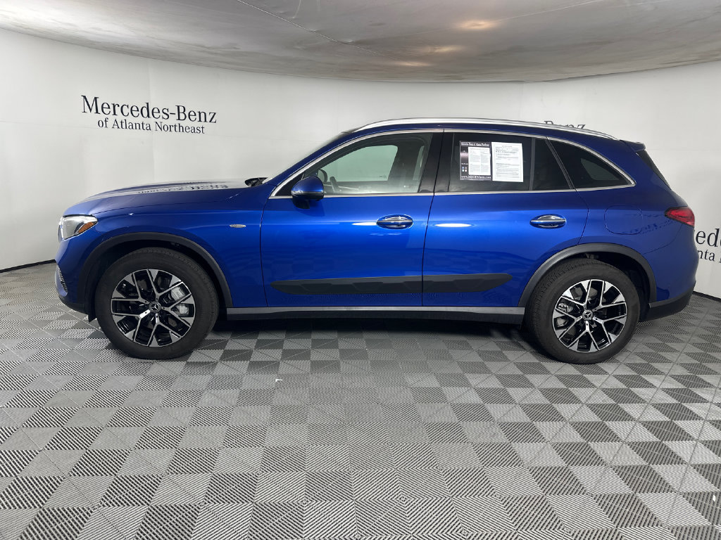 Certified 2025 Mercedes-Benz GLC 350e 4MATIC image 4