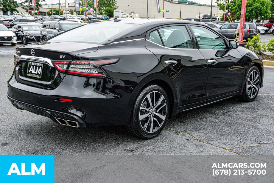 Used 2023 Nissan Maxima SV FWD image 6