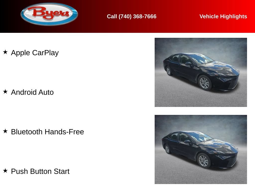 Used 2025 Toyota Camry LE FWD image 12