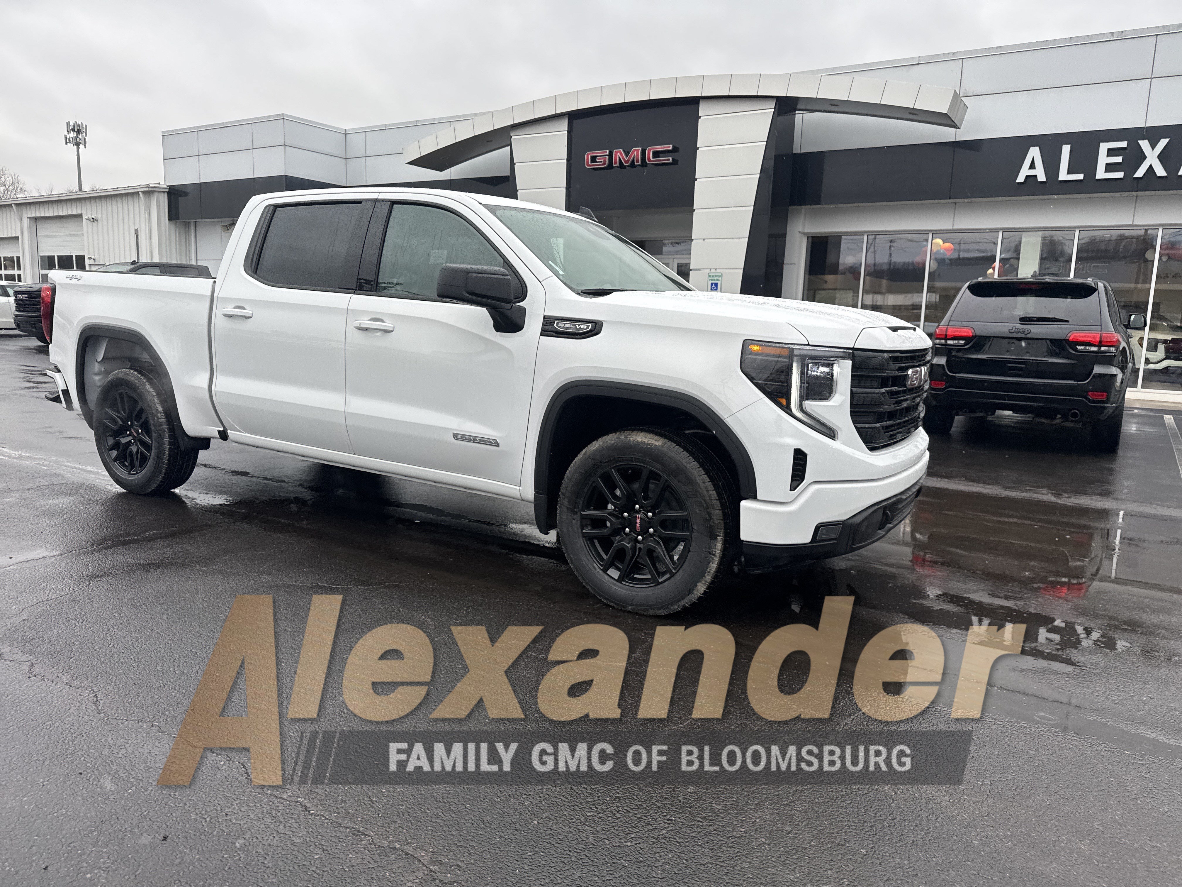New 2026 GMC Sierra 1500 Elevation