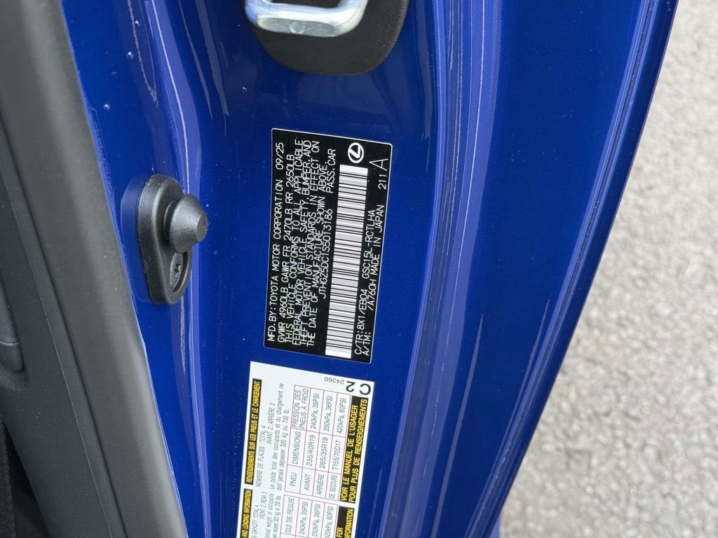 New 2025 Lexus RC 350 F Sport image 20