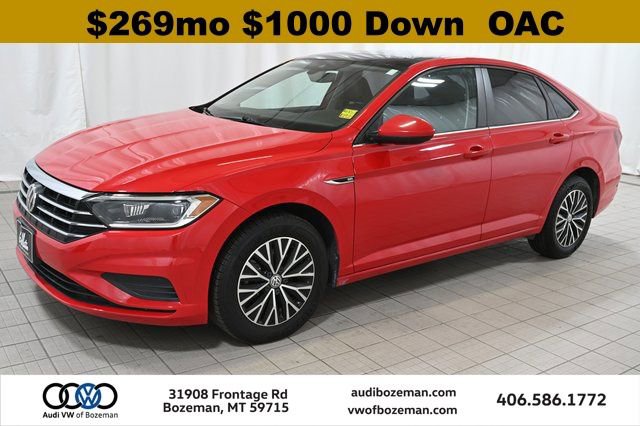 Used 2019 Volkswagen Jetta SEL w/ Cold Weather Package image 1