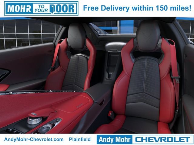 New 2025 Chevrolet Corvette Z06 w/ Stealth Interior Trim Package image 16