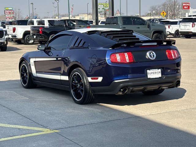 Used 2012 Ford Mustang Boss 302 w/ Boss 302 Accessory Pkg RWD image 9